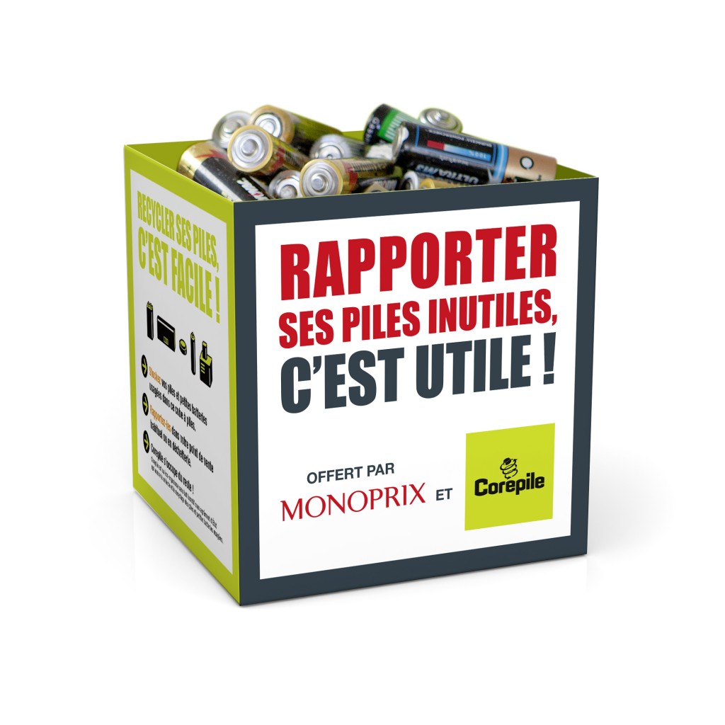 F tons le printemps avec Monoprix Corepile 