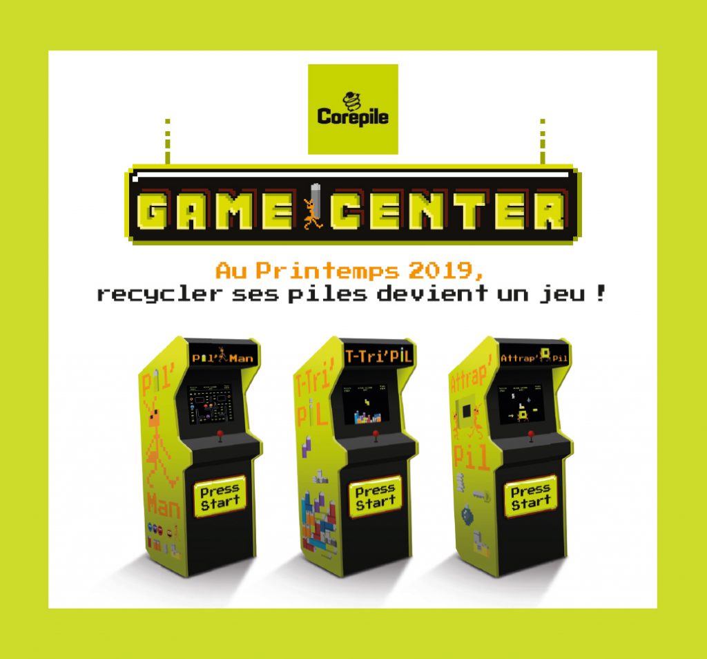 Au printemps le recyclage des piles devient un jeu 